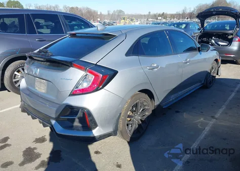 2020 Honda Civic Sport from USA, damaged, VIN SHHFK7H42LU215355